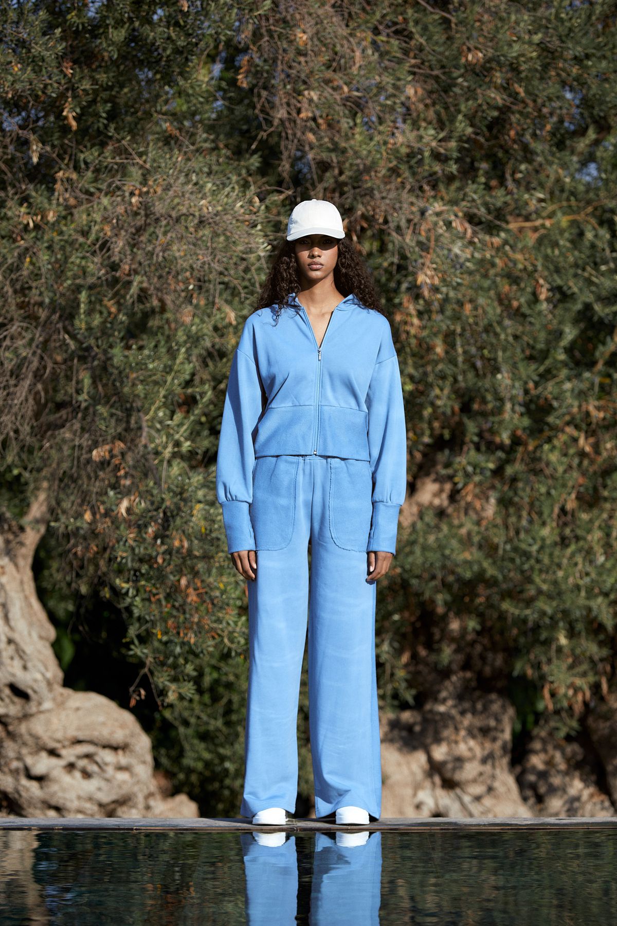 Nevi, Mavi Sweatshirt  Takım